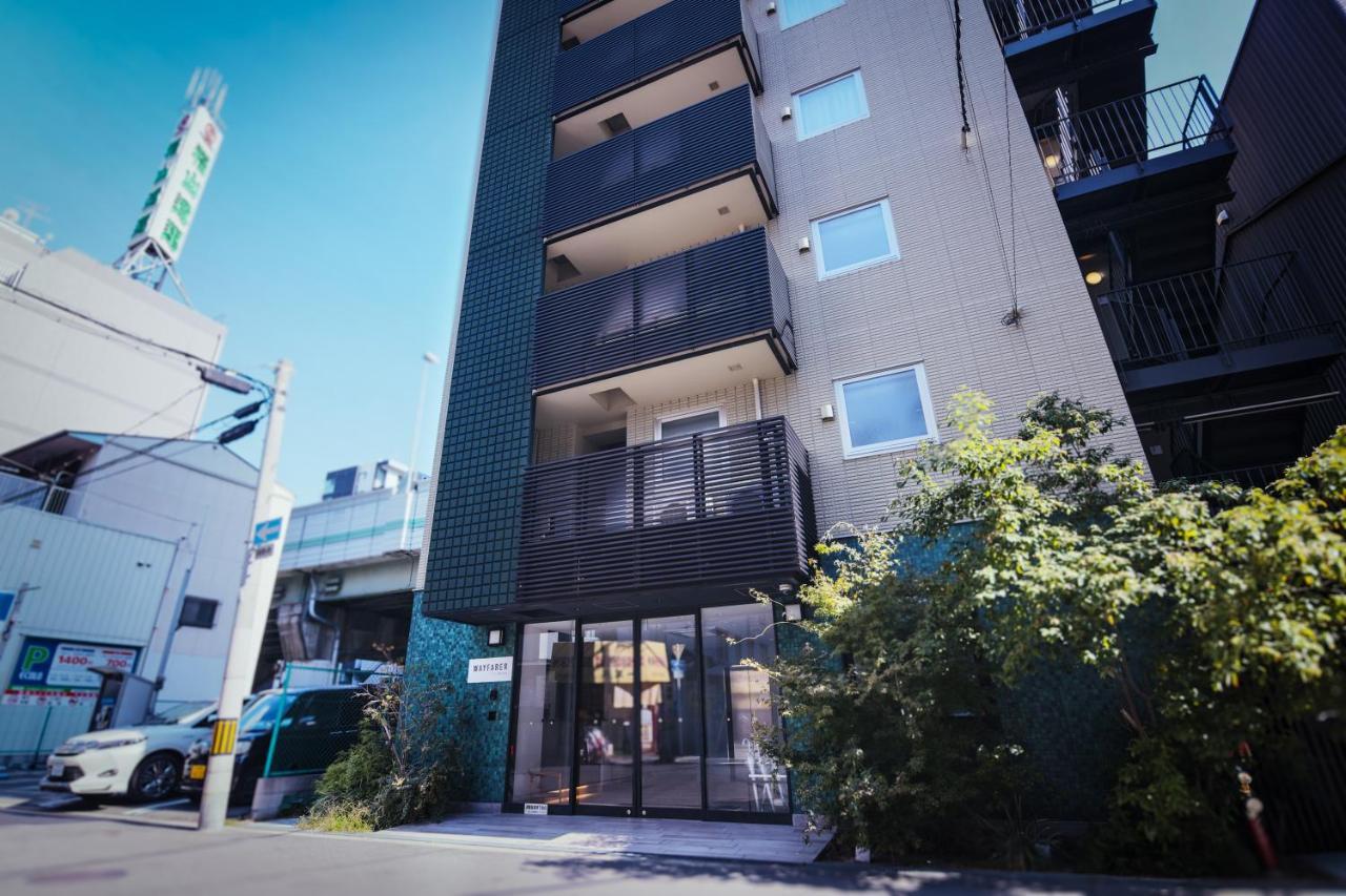 Wayfarer Matsu Hotel โอซาก้า ภายนอก รูปภาพ
