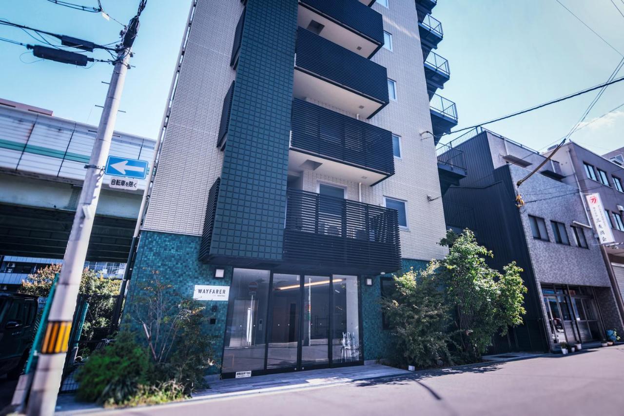 Wayfarer Matsu Hotel โอซาก้า ภายนอก รูปภาพ