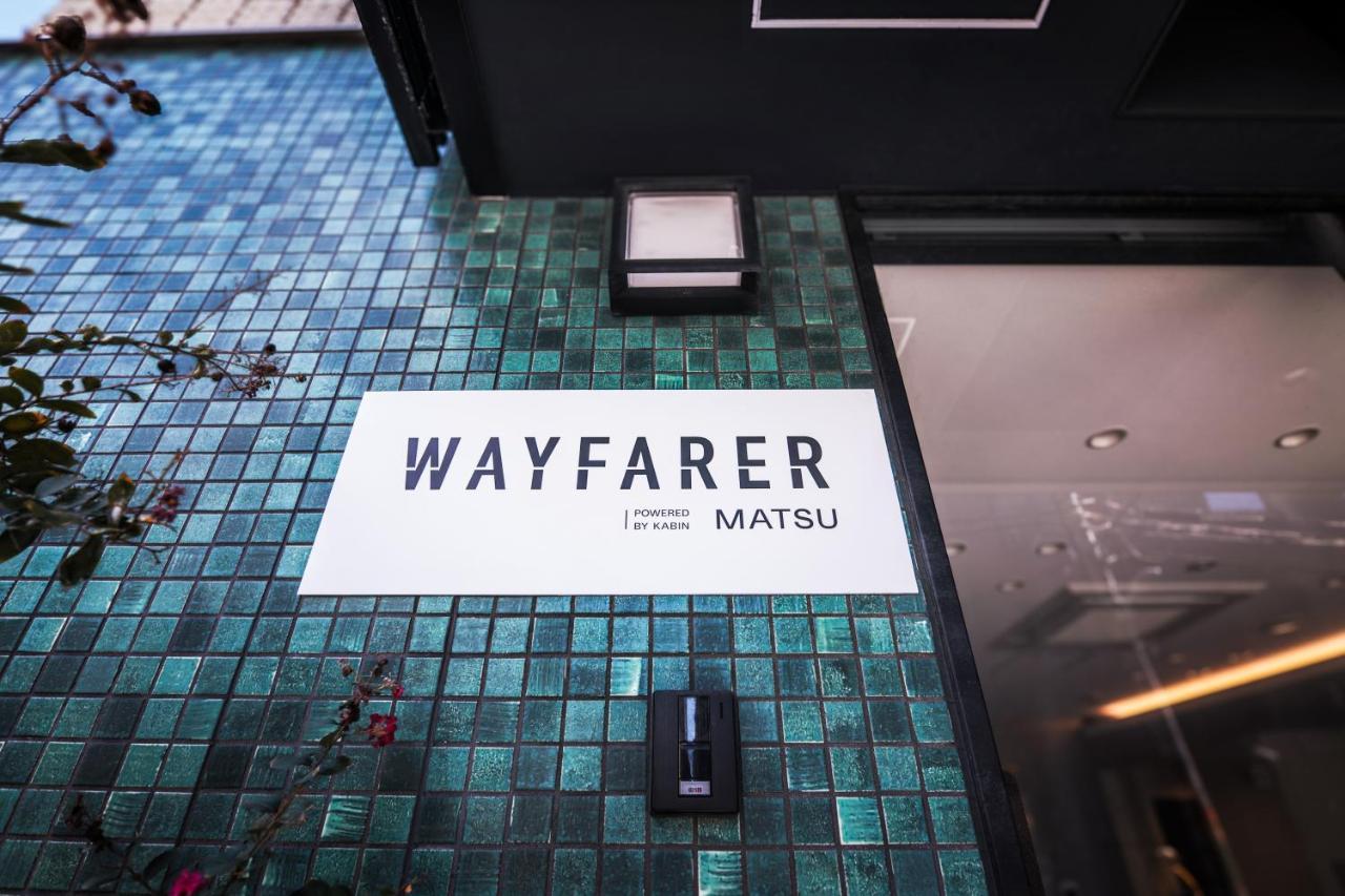 Wayfarer Matsu Hotel โอซาก้า ภายนอก รูปภาพ
