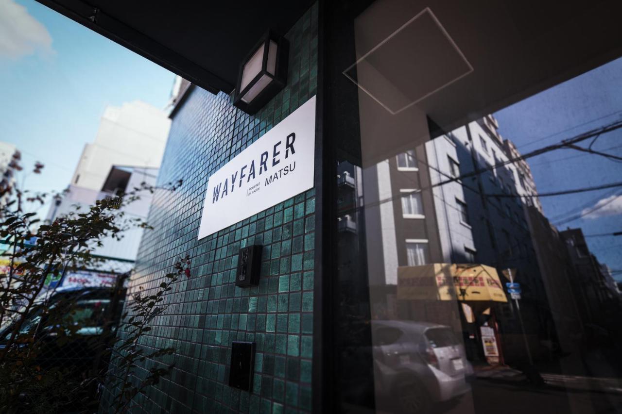 Wayfarer Matsu Hotel โอซาก้า ภายนอก รูปภาพ
