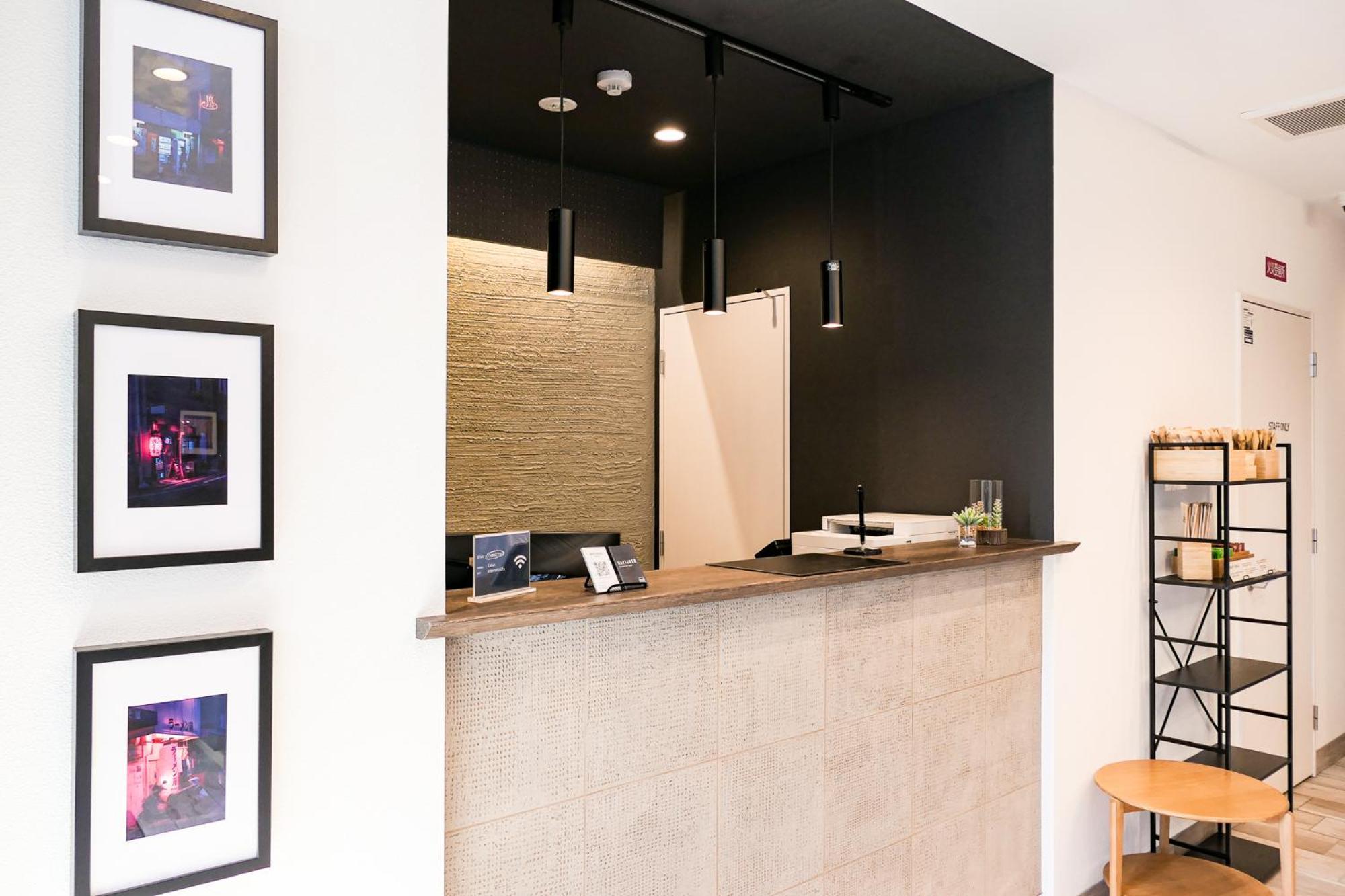 Wayfarer Matsu Hotel โอซาก้า ภายนอก รูปภาพ