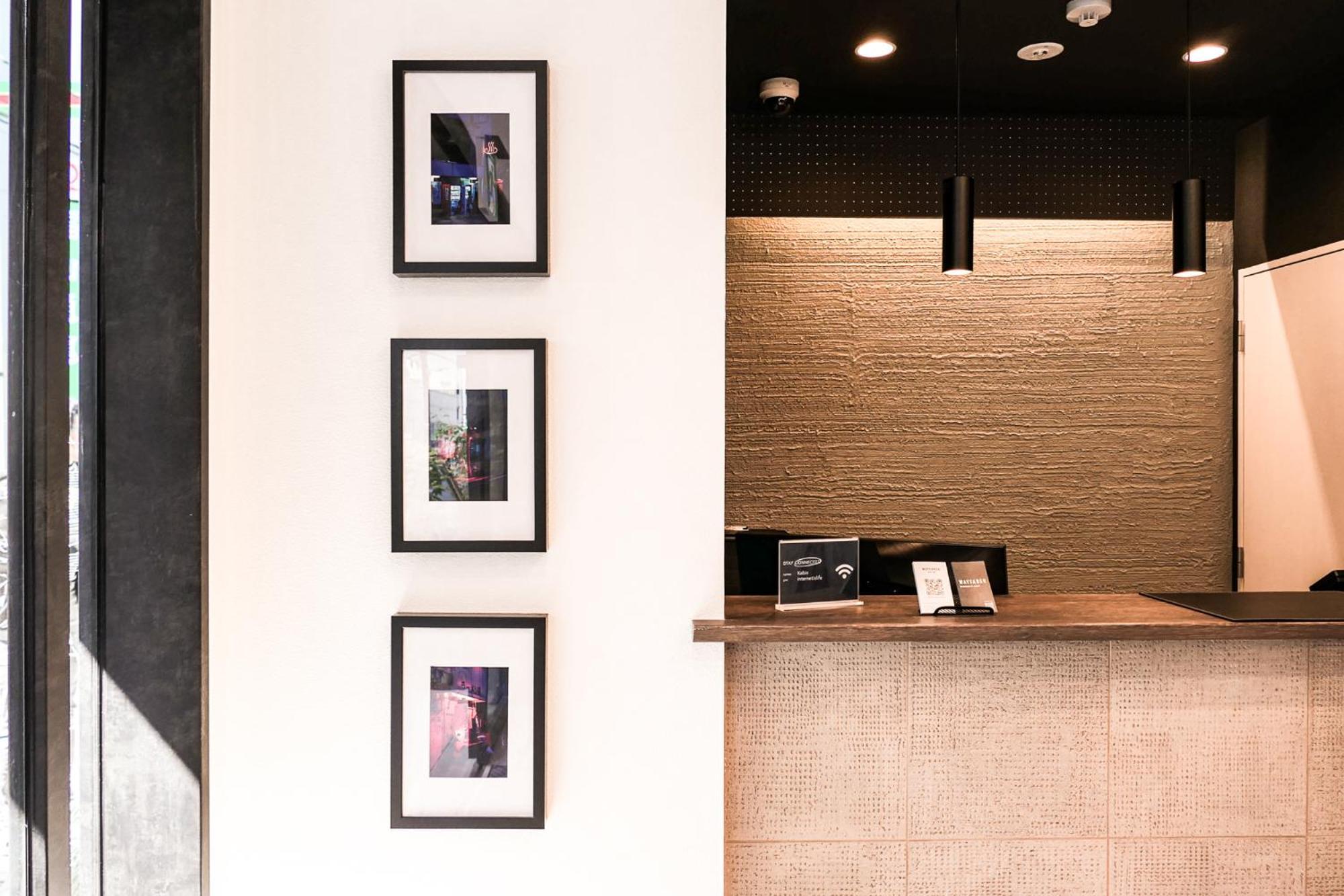 Wayfarer Matsu Hotel โอซาก้า ภายนอก รูปภาพ