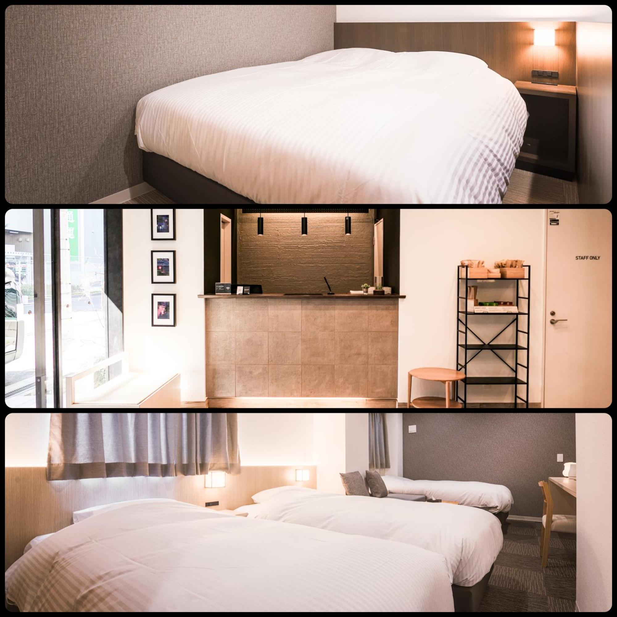 Wayfarer Matsu Hotel โอซาก้า ภายนอก รูปภาพ