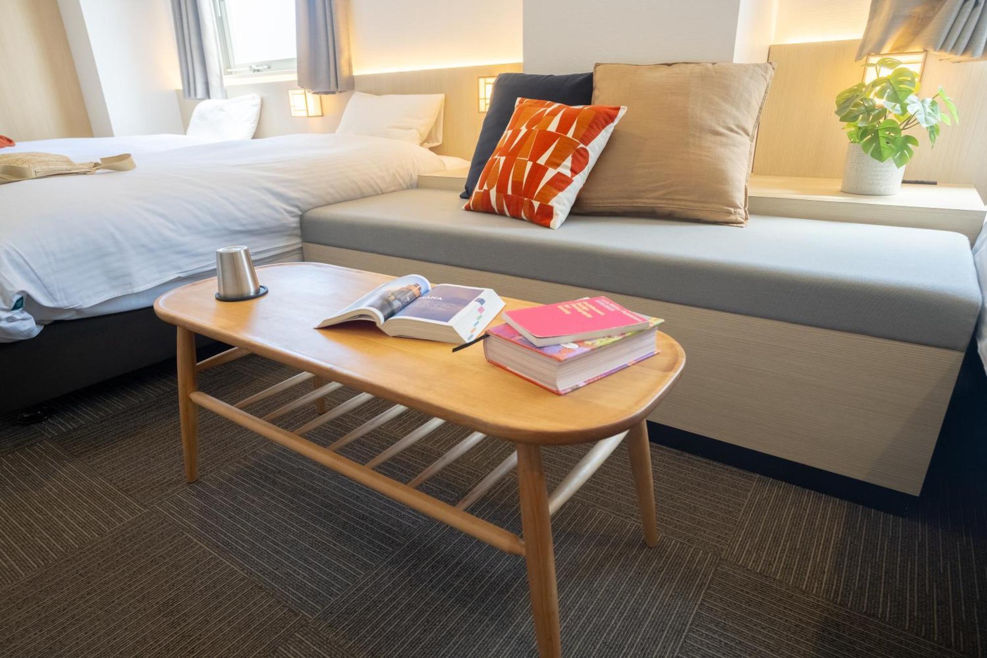 Wayfarer Matsu Hotel โอซาก้า ภายนอก รูปภาพ