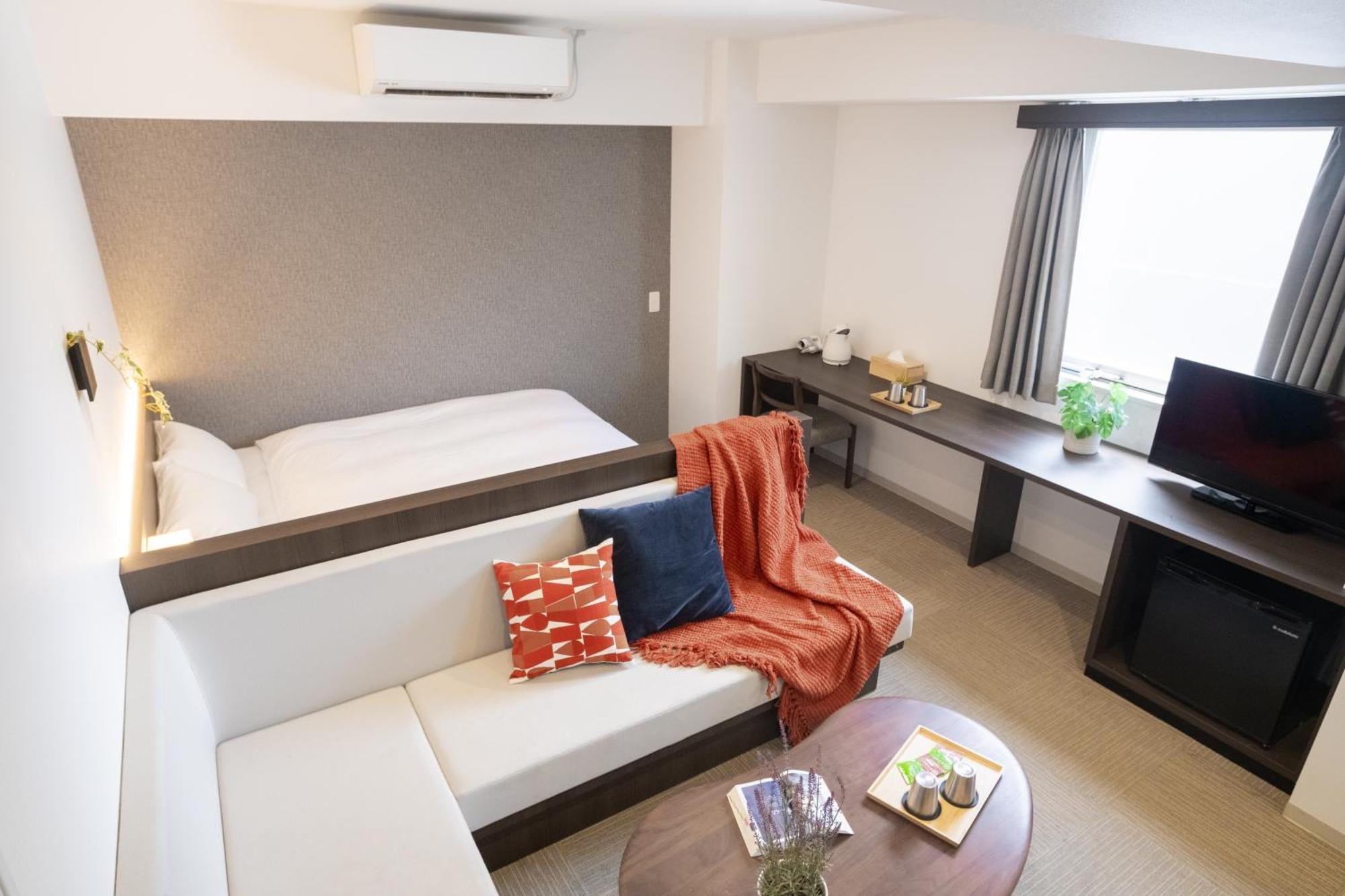 Wayfarer Matsu Hotel โอซาก้า ภายนอก รูปภาพ