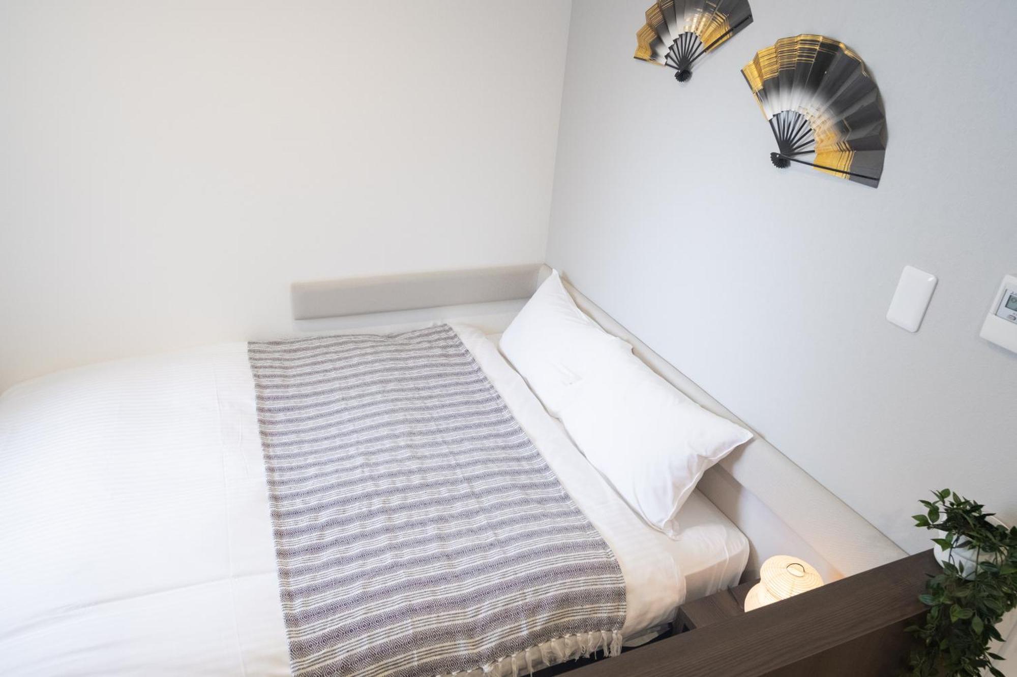 Wayfarer Matsu Hotel โอซาก้า ภายนอก รูปภาพ