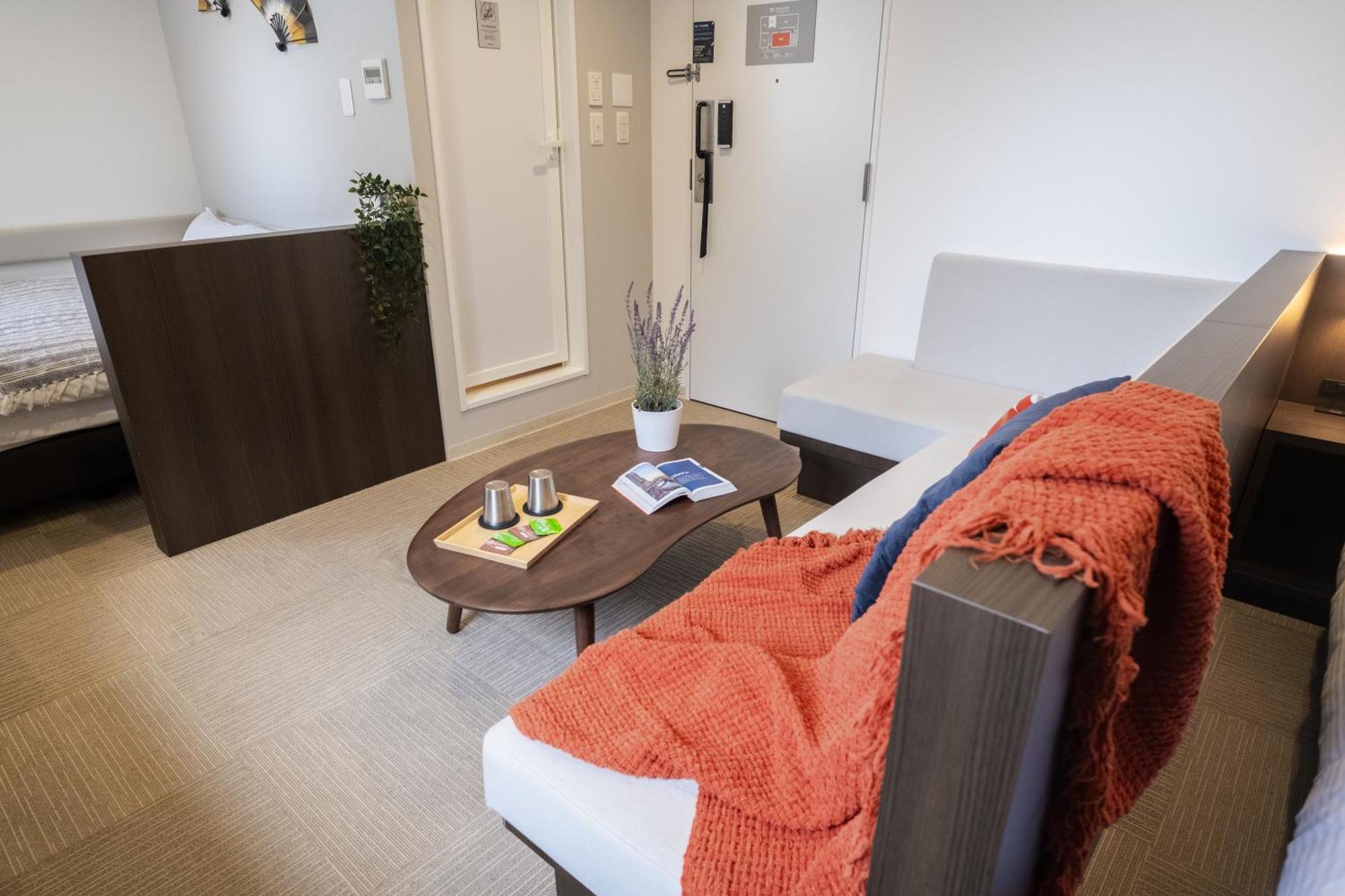 Wayfarer Matsu Hotel โอซาก้า ภายนอก รูปภาพ